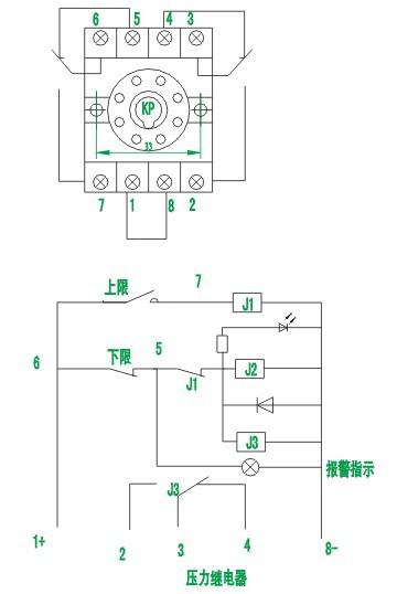 ckh741h快关阀线路图
